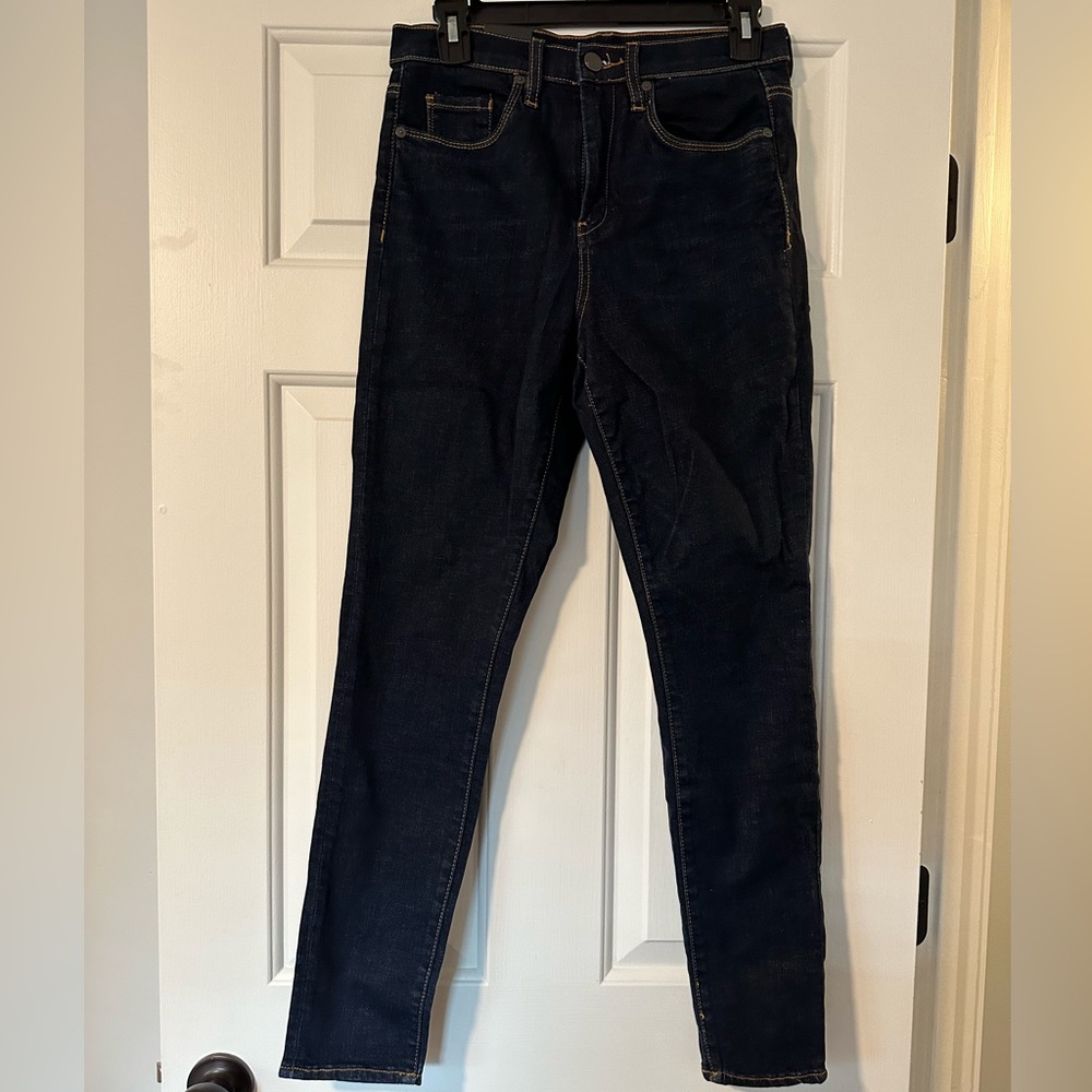 Blank nyc jeans- the great Jones high rise skinny in dark wash- size 29 nwt